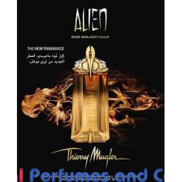 Alien Oud Majestueux Thierry Mugler Generic Oil Perfume 50 Grams 50 ML (001434)